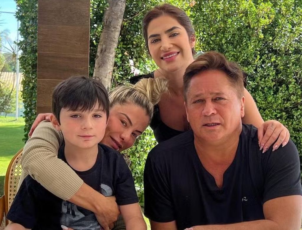 Leonardo E Família (foto Reprodução Redes Sociais) (1)