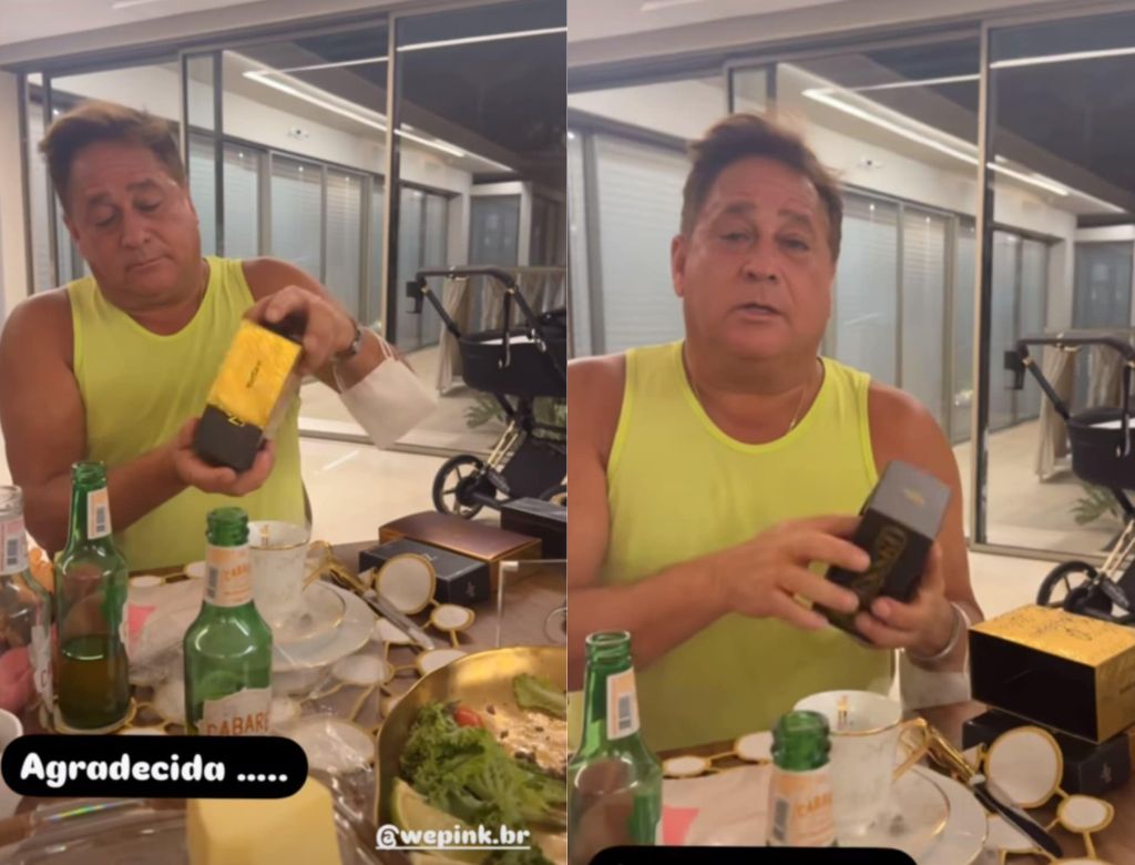 Leonardo E Família (foto Reprodução Redes Sociais) (2)