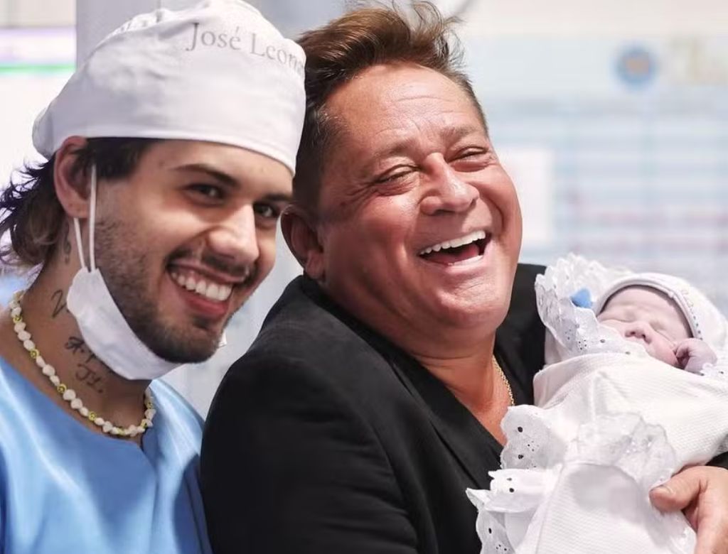 Leonardo E Família (foto Reprodução Redes Sociais) (3)