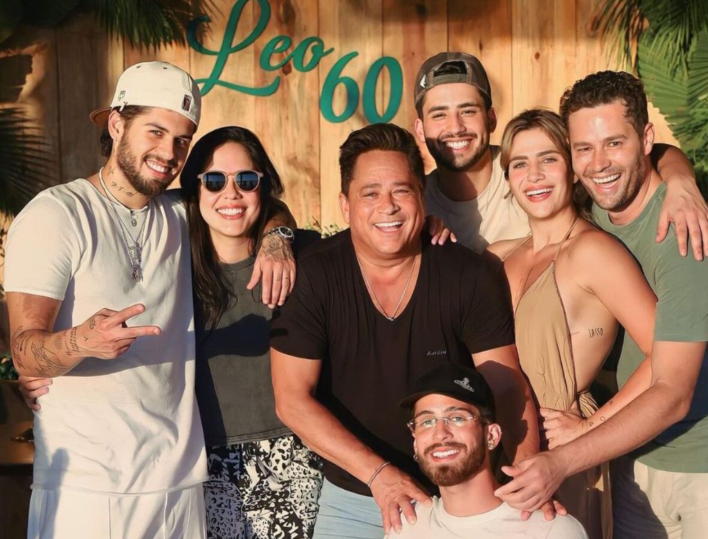 Leonardo E Família (foto Reprodução Redes Sociais) (4)