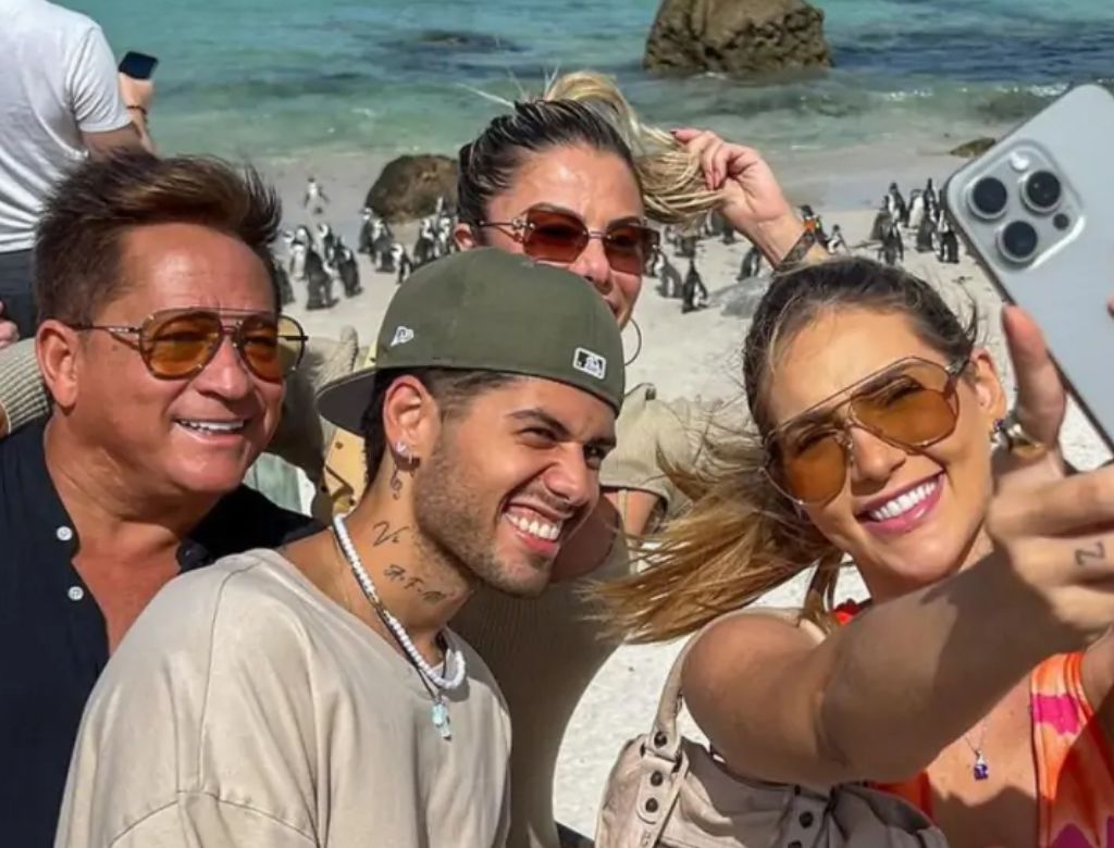Leonardo E Família (foto Reprodução Redes Sociais) (5)