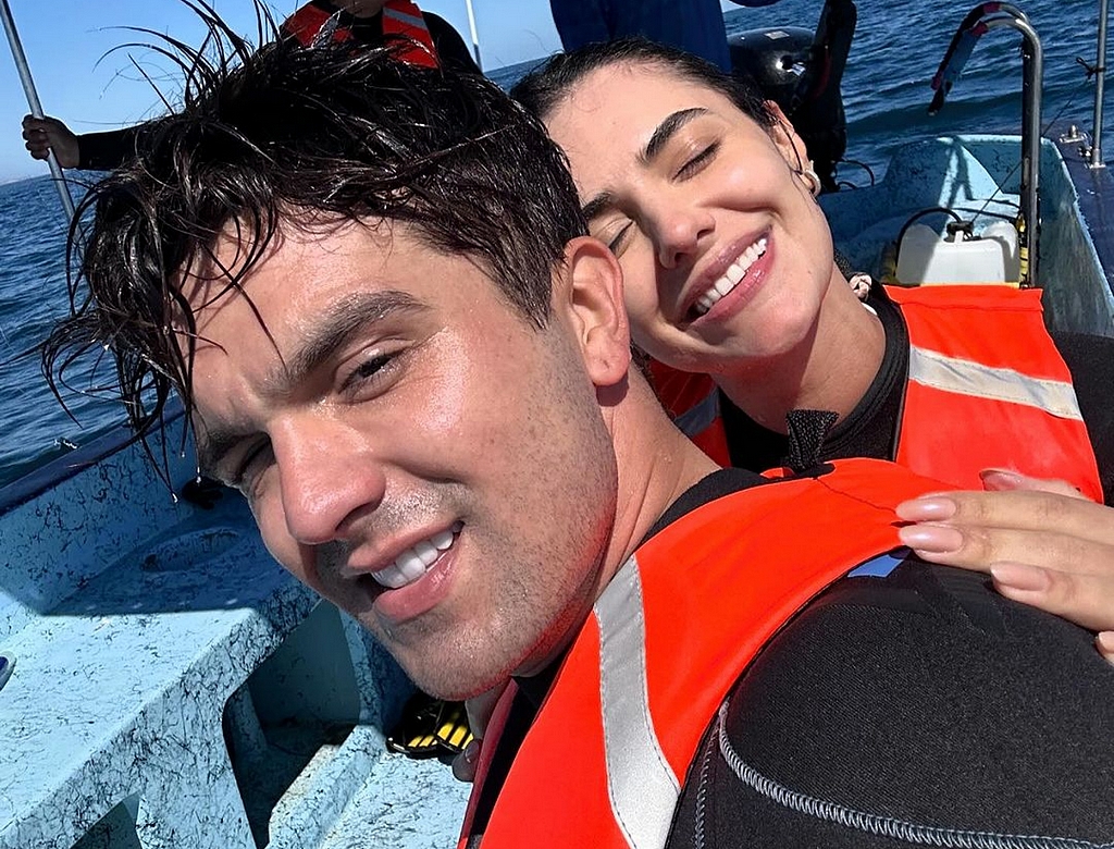 Luan Santana E Jade Magalhães (foto Reprodução Redes Sociais) 1