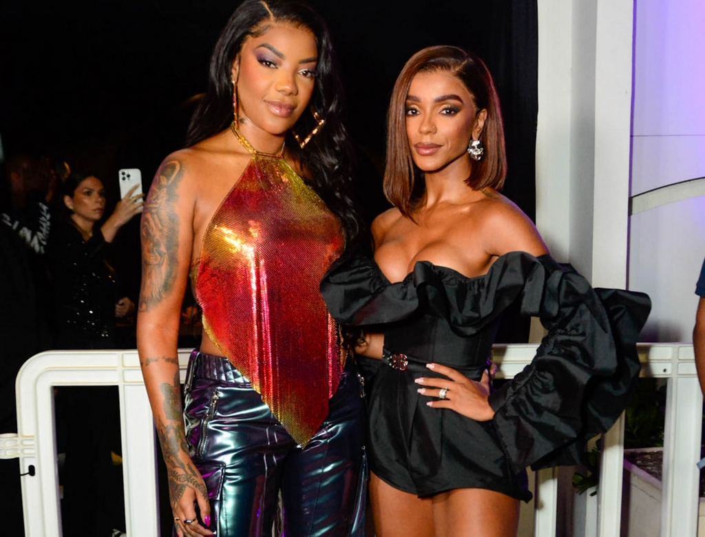 Ludmilla E Brunna Gonçalves (foto Reprodução Redes Sociais) 1
