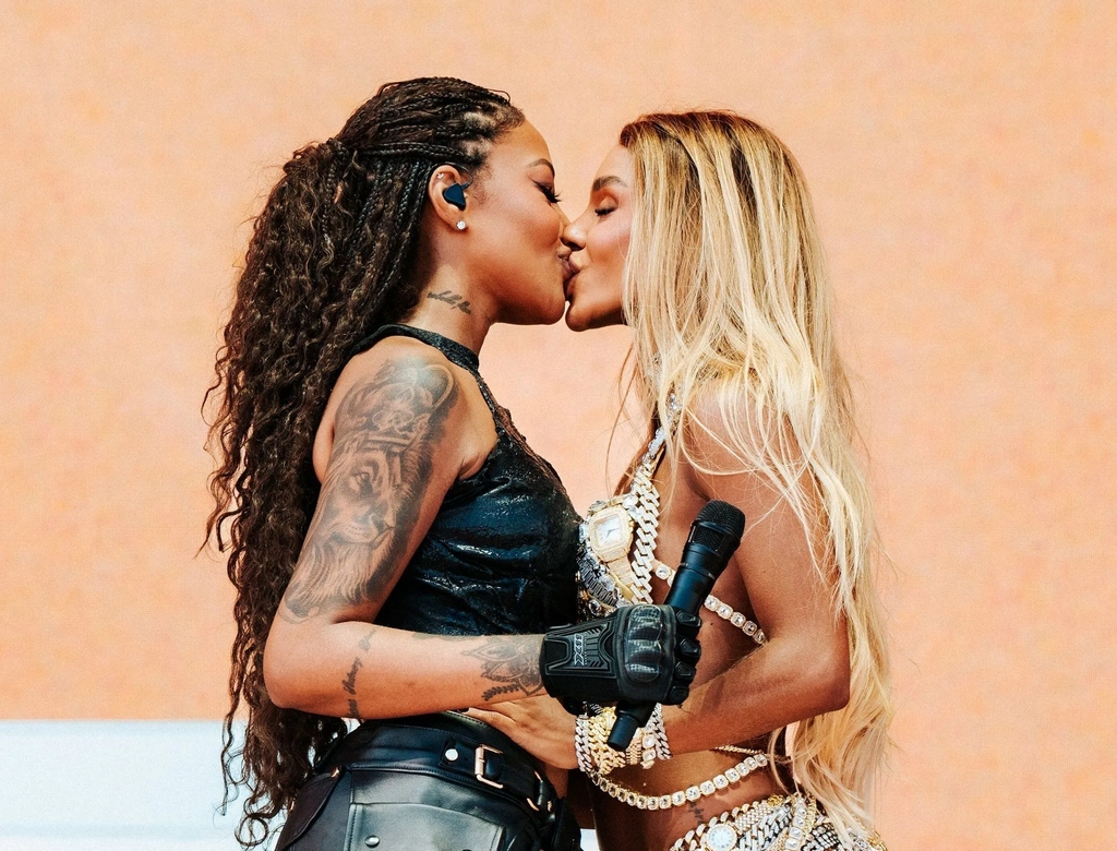 Ludmilla E Brunna Gonçalves (foto Reprodução Redes Sociais)