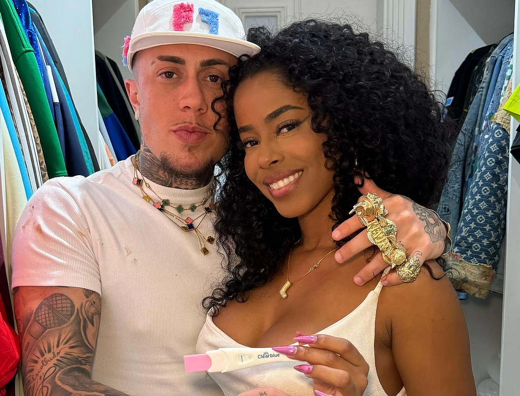 Mc Daniel E Lorena (foto Reprodução Redes Sociais)
