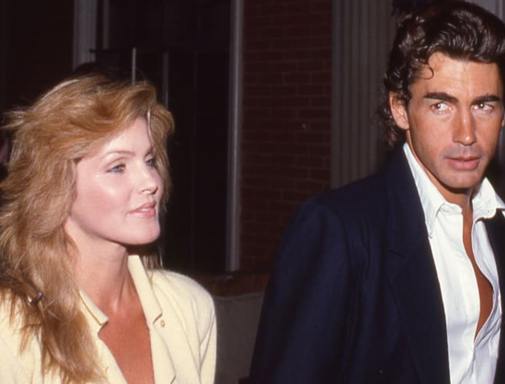 Michael Edwards E Priscilla Presley (foto Reprodução Redes Sociais)