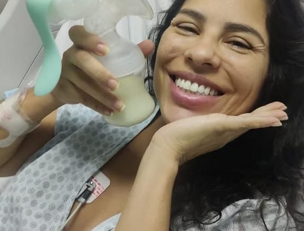 Mulher E Bebê (foto Reprodução Redes Sociais) 2