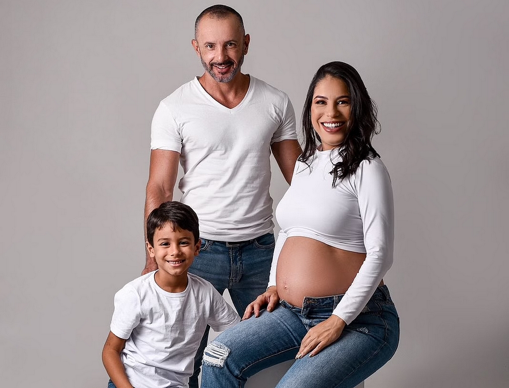 Mulher E Bebê (foto Reprodução Redes Sociais) 3