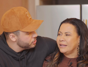 Murilo Huff E Dona Ruth (foto Reprodução Redes Sociais)
