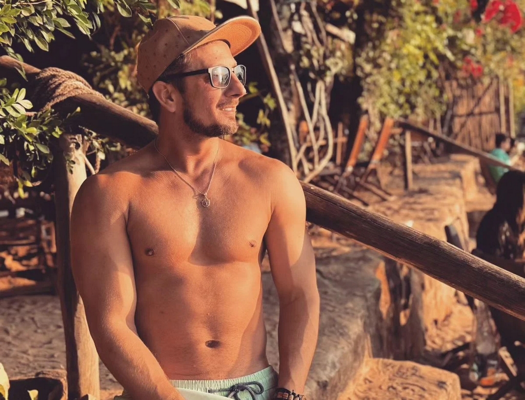 Namorado da Cariúcha (foto Reprodução Redes Sociais)