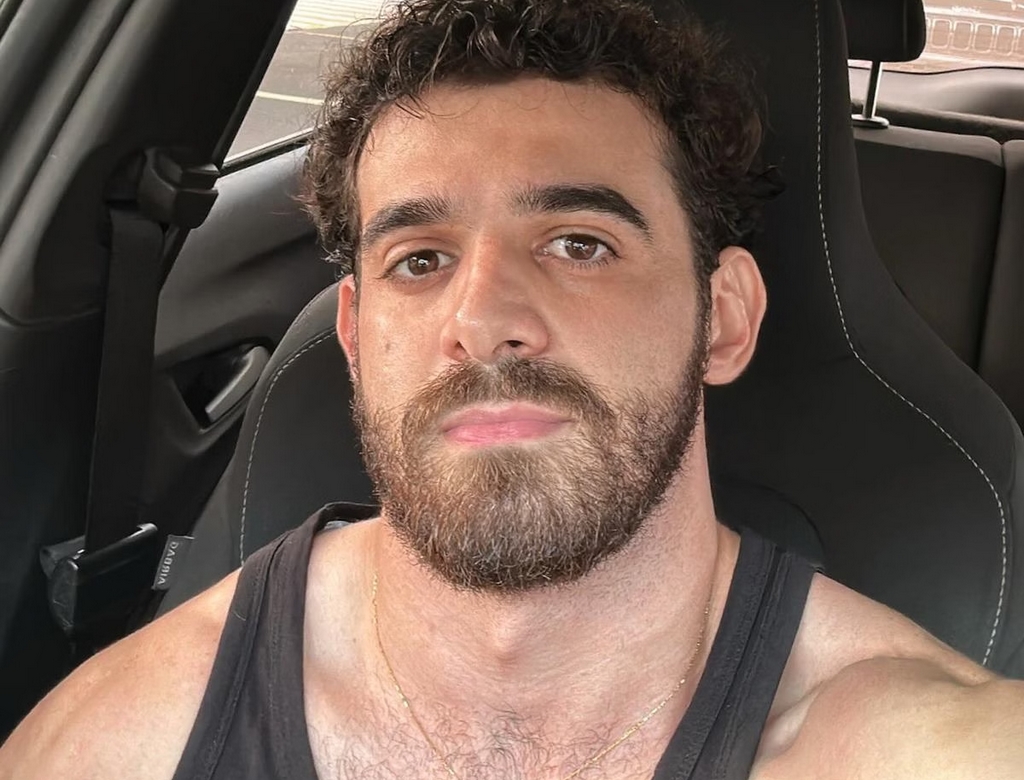 Namorado De Gil Do Vigor (foto Reprodução Redes Sociais)