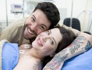 Nasce Filha De Andressa Ganacin E Nasser (foto Reprodução Redes Sociais)