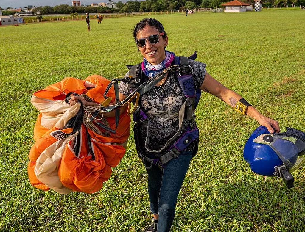 Paraquedista (foto Reprodução Redes Sociais) 2