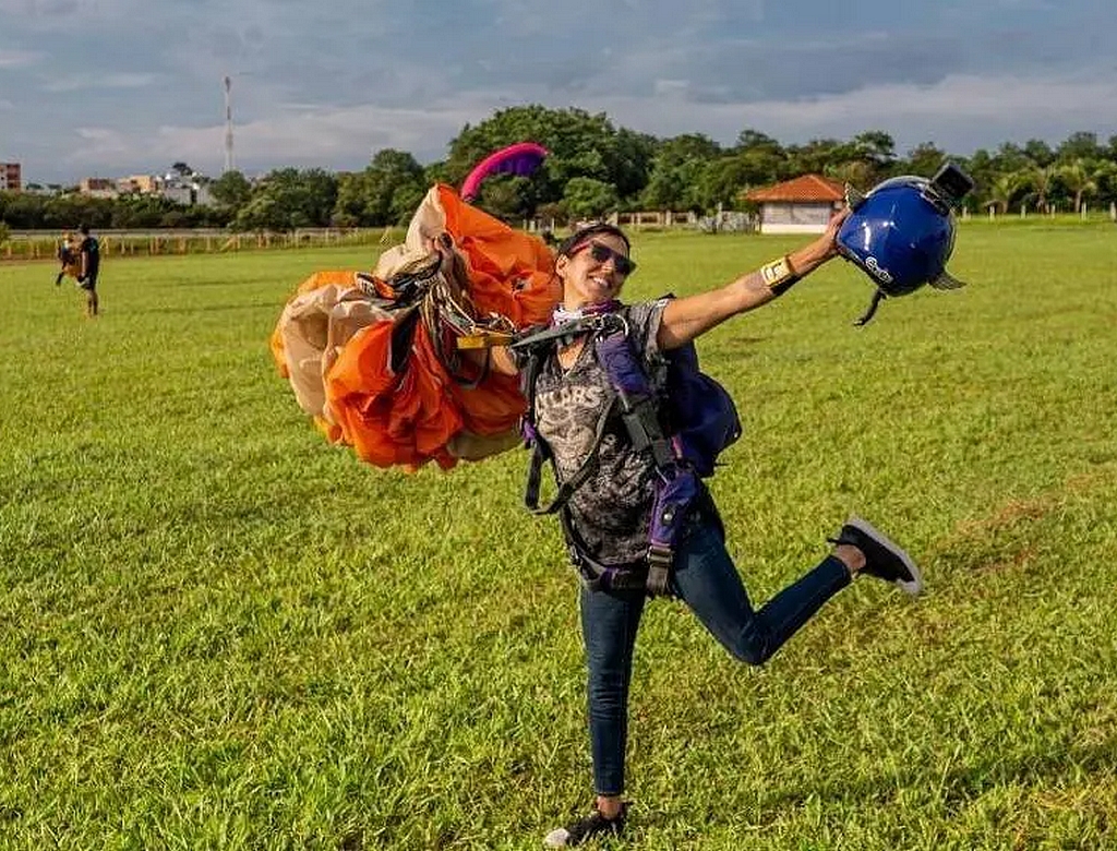 Paraquedista (foto Reprodução Redes Sociais) 4