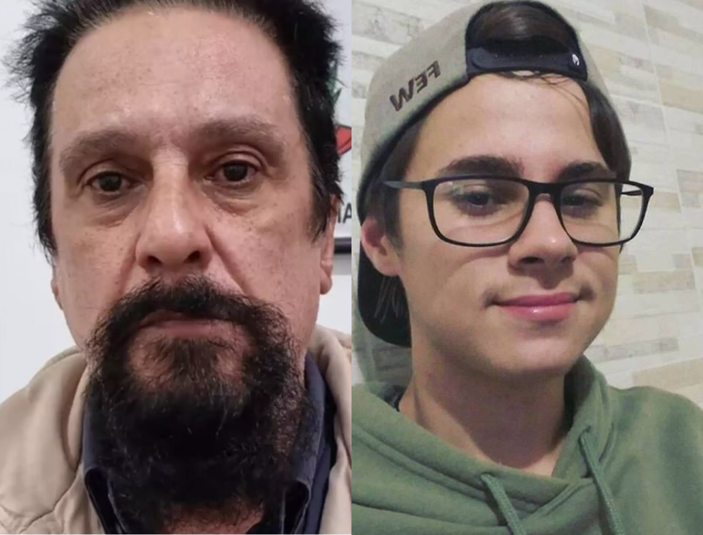 Paulo Cupertino E Rafael Miguel (foto Reprodução Redes Sociais)