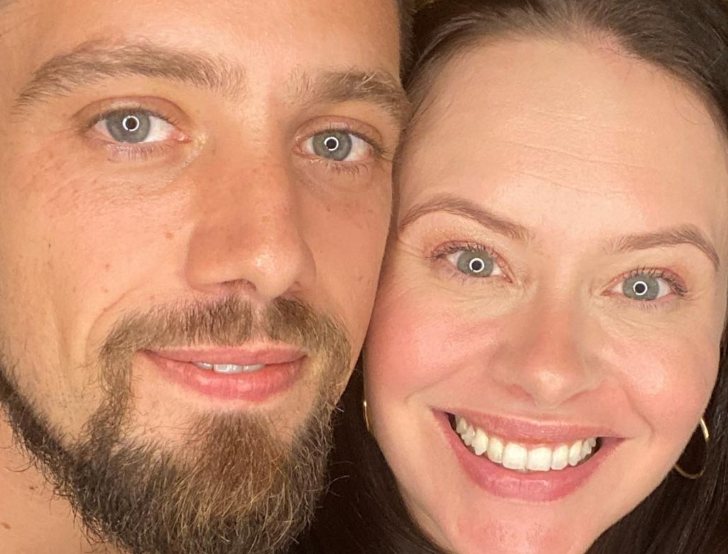 Rafael Cardoso E Mari Bridi (foto Reprodução Redes Sociais)