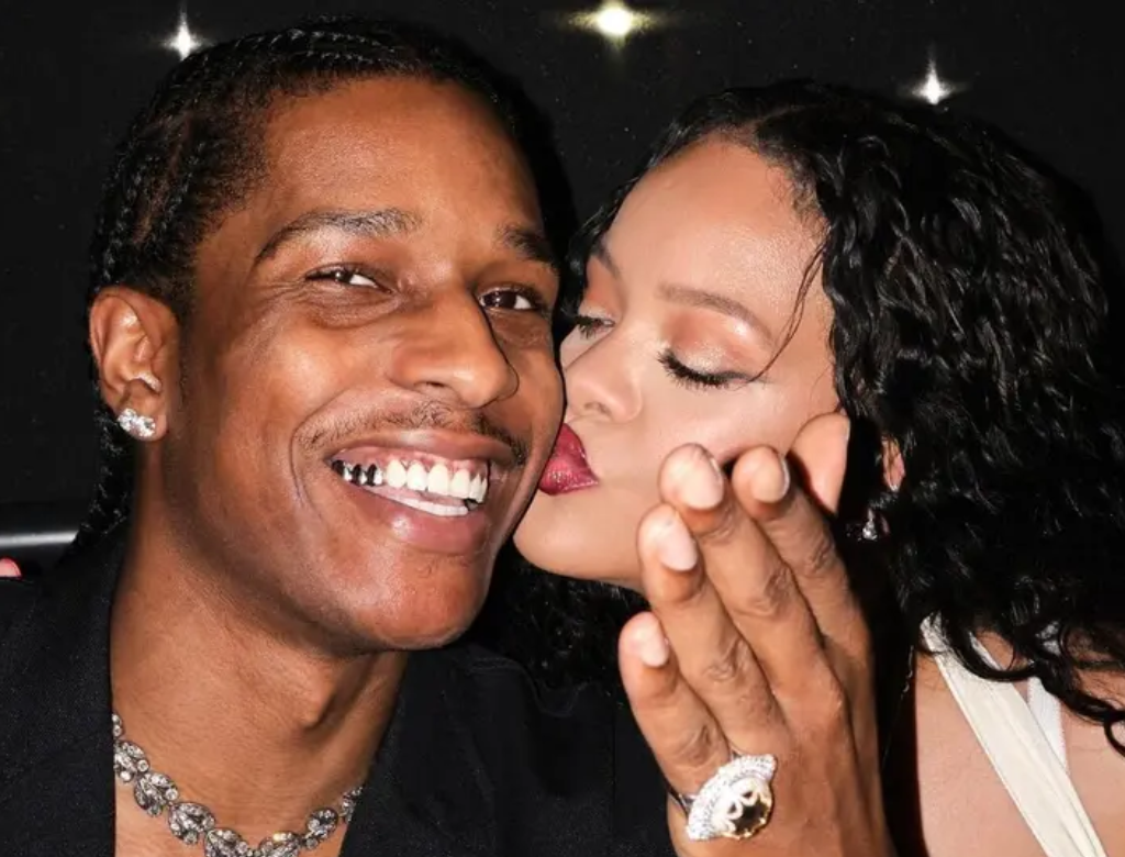 Rihanna e marido (Foto Reprodução Redes Sociais)