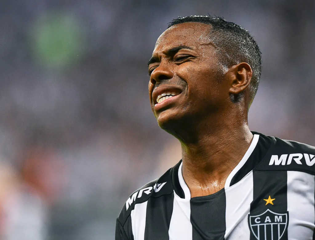 Robinho (foto Reprodução Redes Sociais)