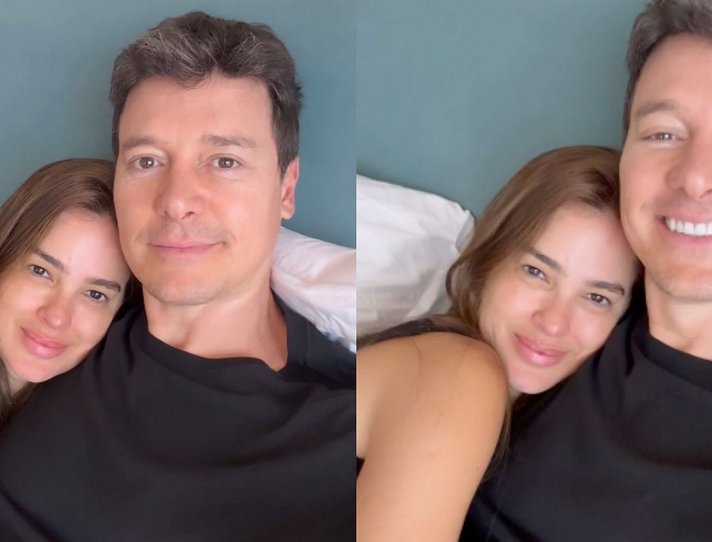 Rodrigo Faro E Vera Viel (foto Reprodução Redes Sociais) 3