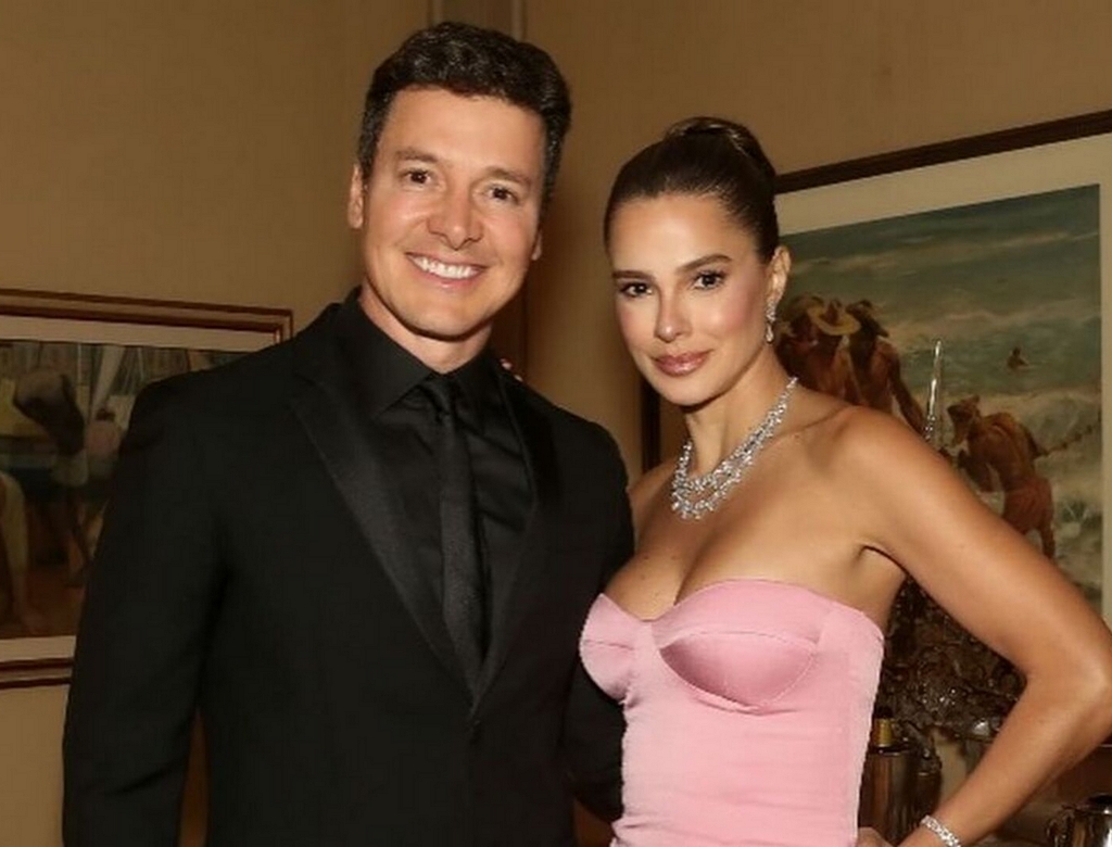 Rodrigo Faro E Vera Viel (foto Reprodução Redes Sociais) 5