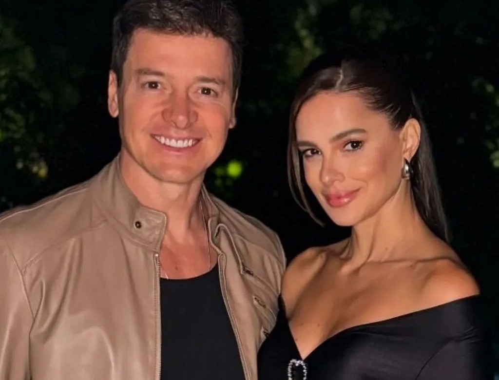 Rodrigo Faro E Vera Viel (foto Reprodução Redes Sociais)