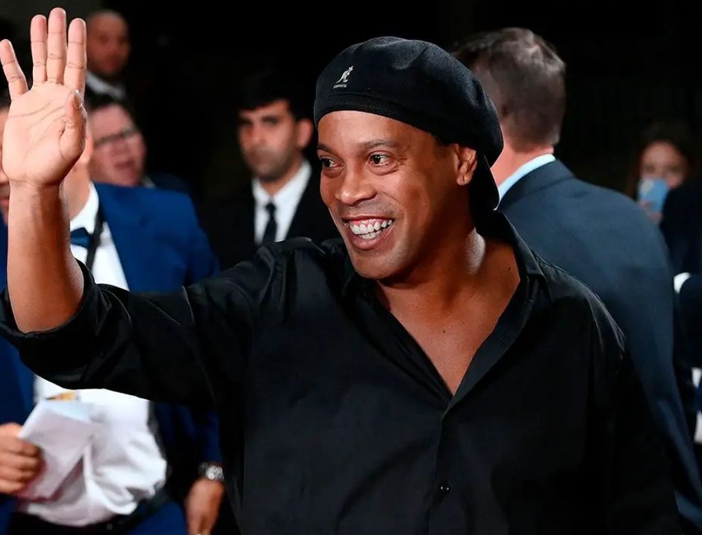 Ronaldinho Gaúcho (foto Reprodução Redes Sociais)