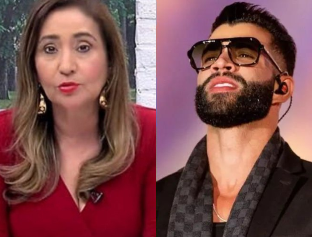 Sonia Abrão E Gusttavo Lima (foto Reprodução Redes Sociais)