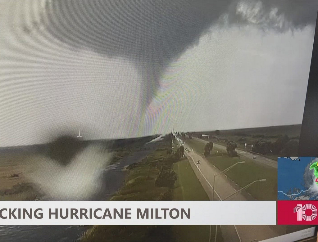 Tornado Na Flórida (foto Reprodução Redes Sociais) 4