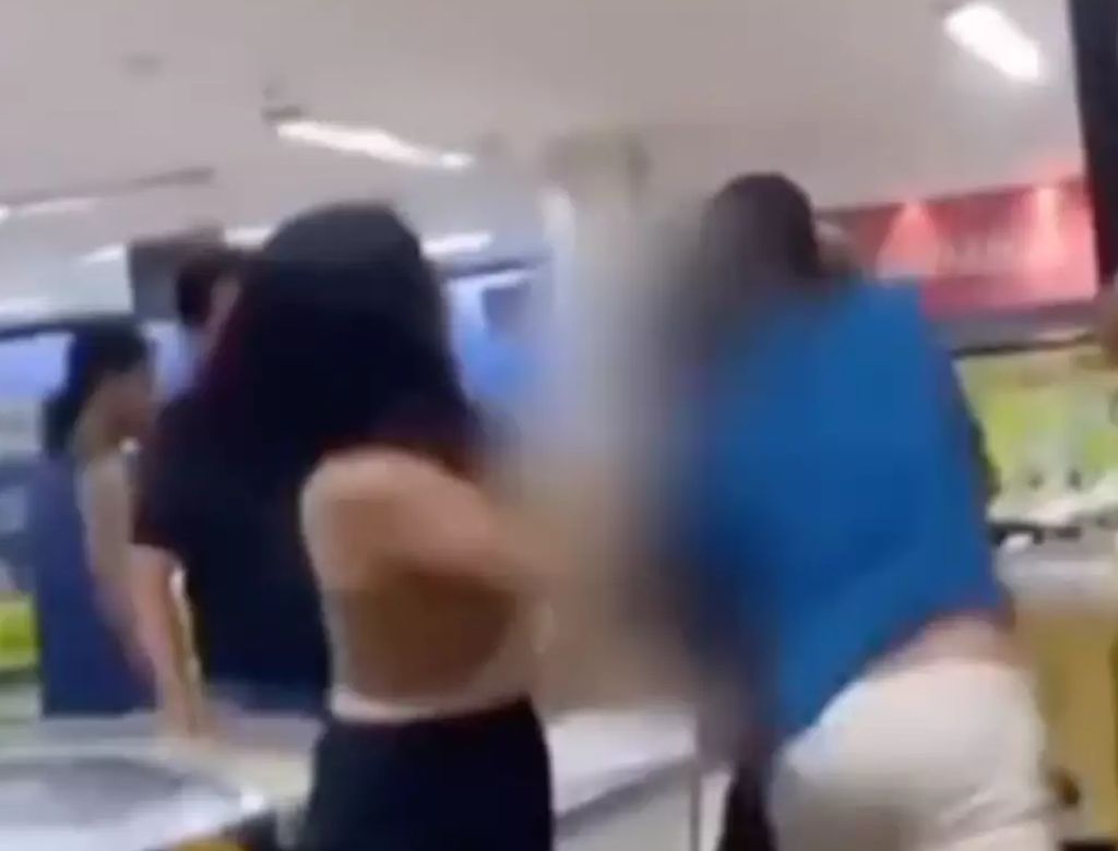 Violência Em Supermercado (foto Reprodução Redes Sociais) (5)