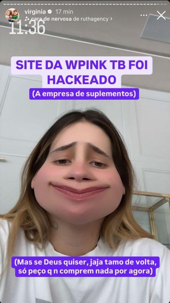 Virginia (foto Reprodução Redes Sociais) 1