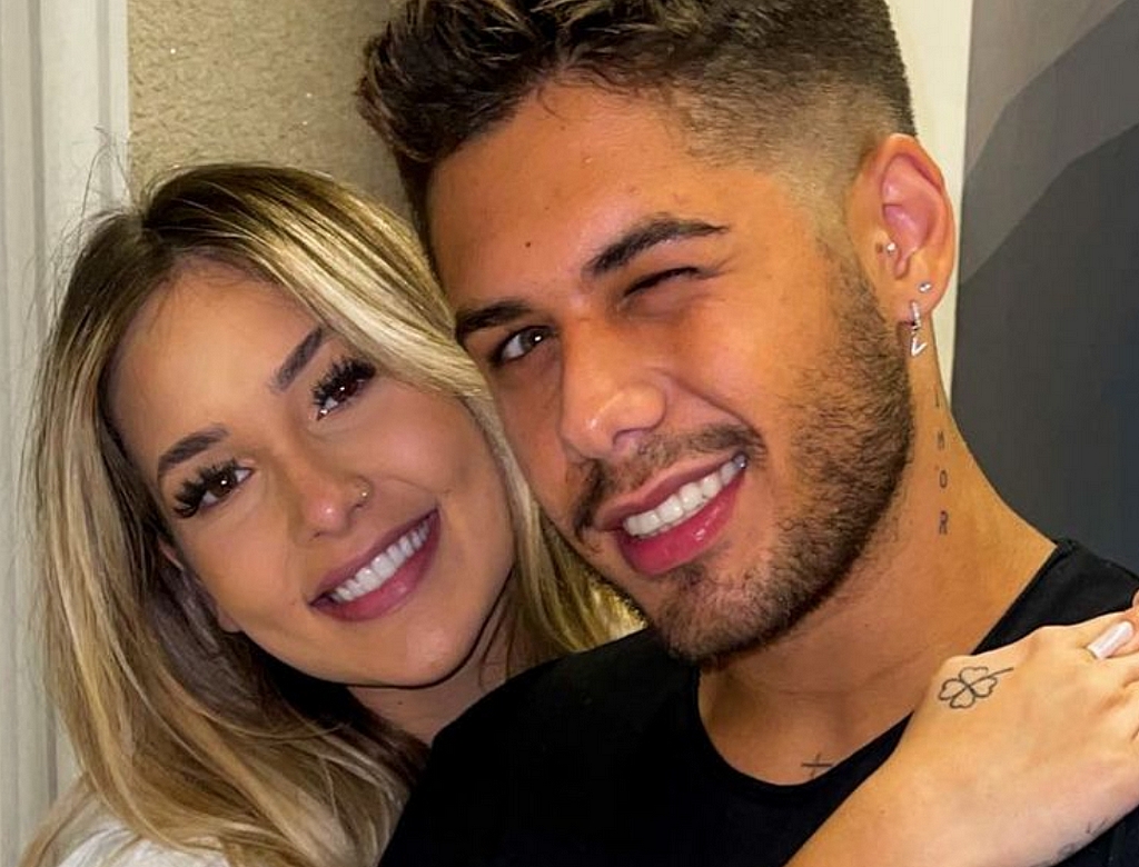 Virginia E Zé Felipe (foto Reprodução Redes Sociais)