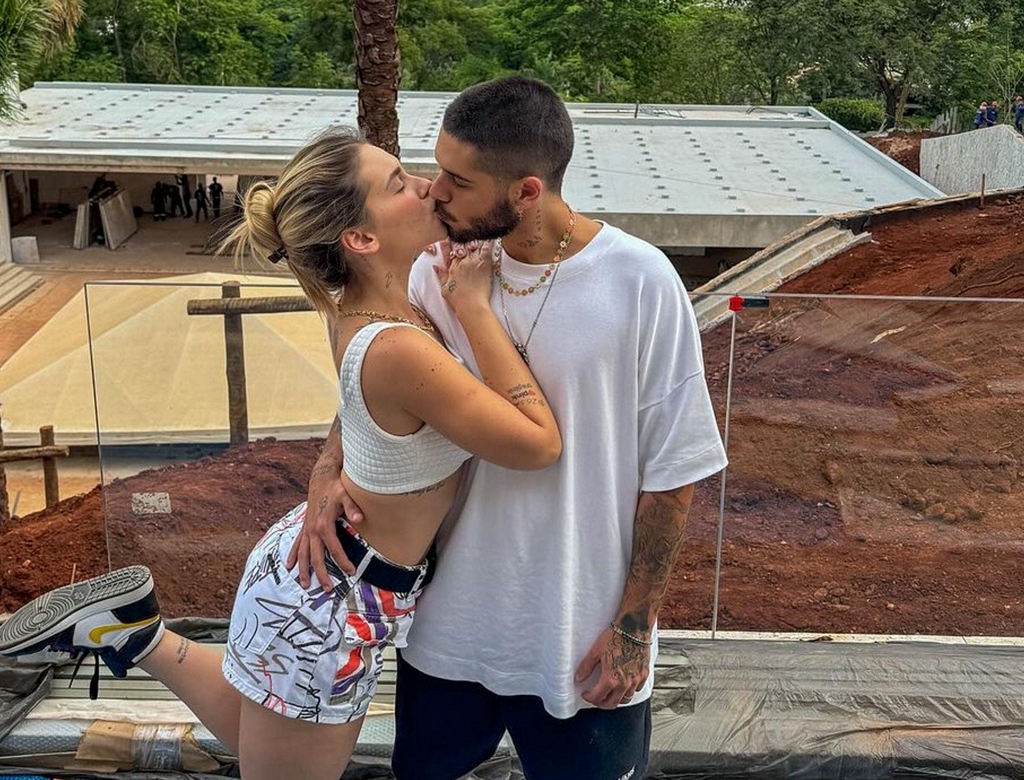 Virginia E Zé Felipe (foto Reprodução Redes Sociais)