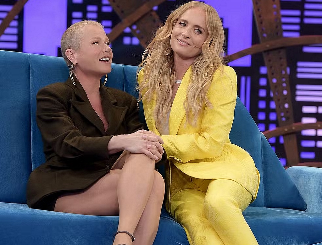 Xuxa E Angélica (foto Reprodução Redes Sociais) 1