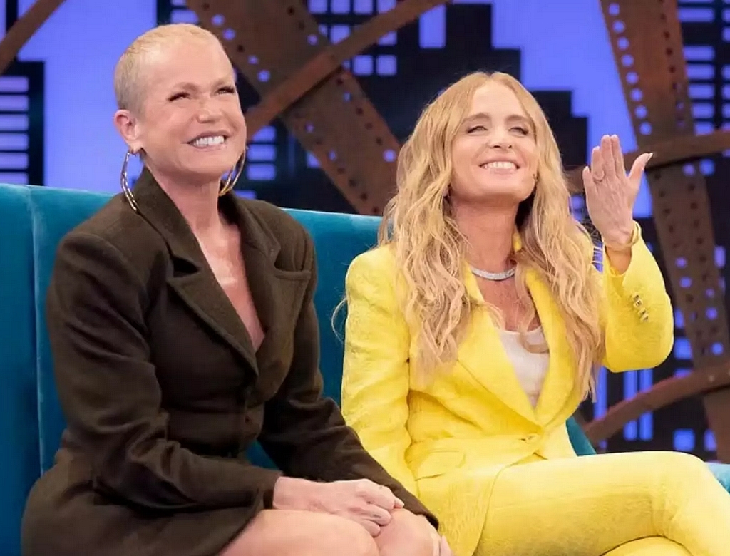 Xuxa E Angélica (foto Reprodução Redes Sociais) 2