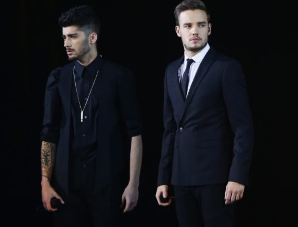 Zayn Malik E Liam Payne (foto Reprodução Redes Sociais)