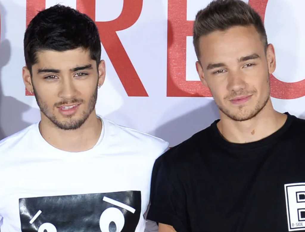 Zayn Malik E Liam Payne (foto Reprodução Redes Sociais)