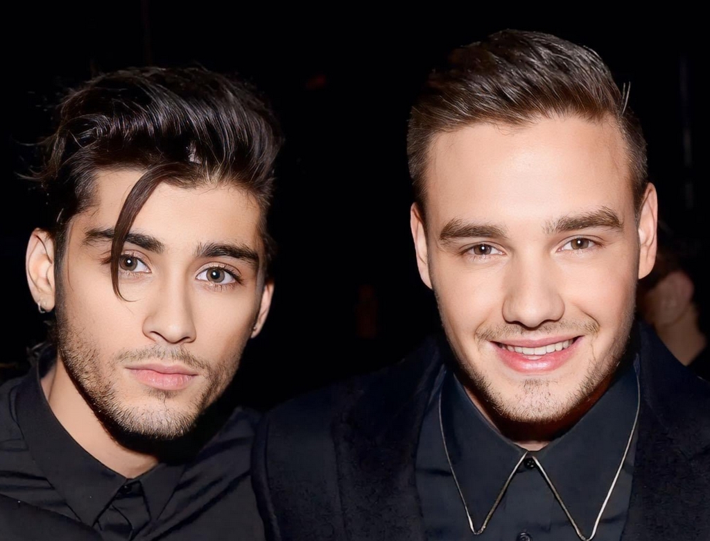 Zayn E Liam Payne (foto Reprodução Redes Sociais)