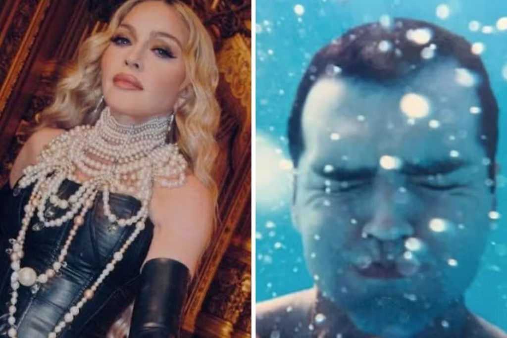 Madonna Irmao Christopher Ciccone