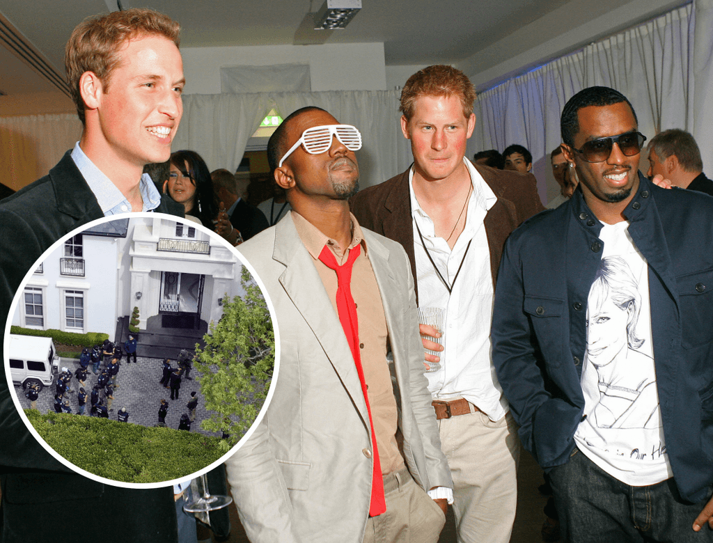 Prince Harry William Diddy Kanye(1)