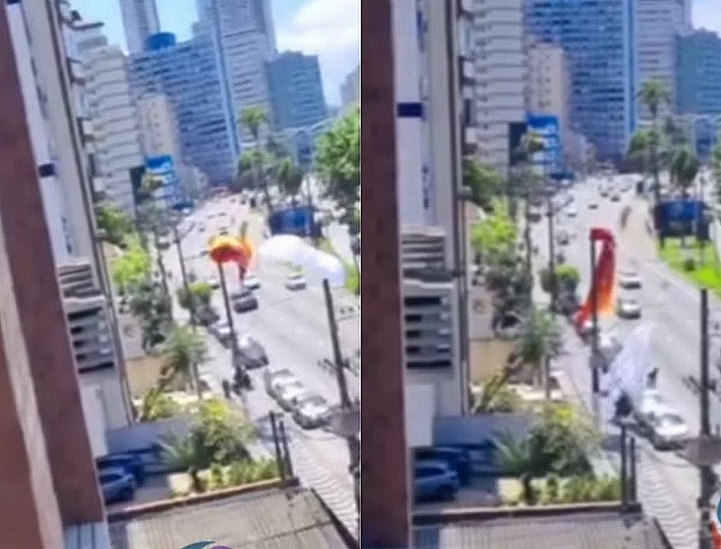 Acidente (foto Reprodução Redes Sociais) 1