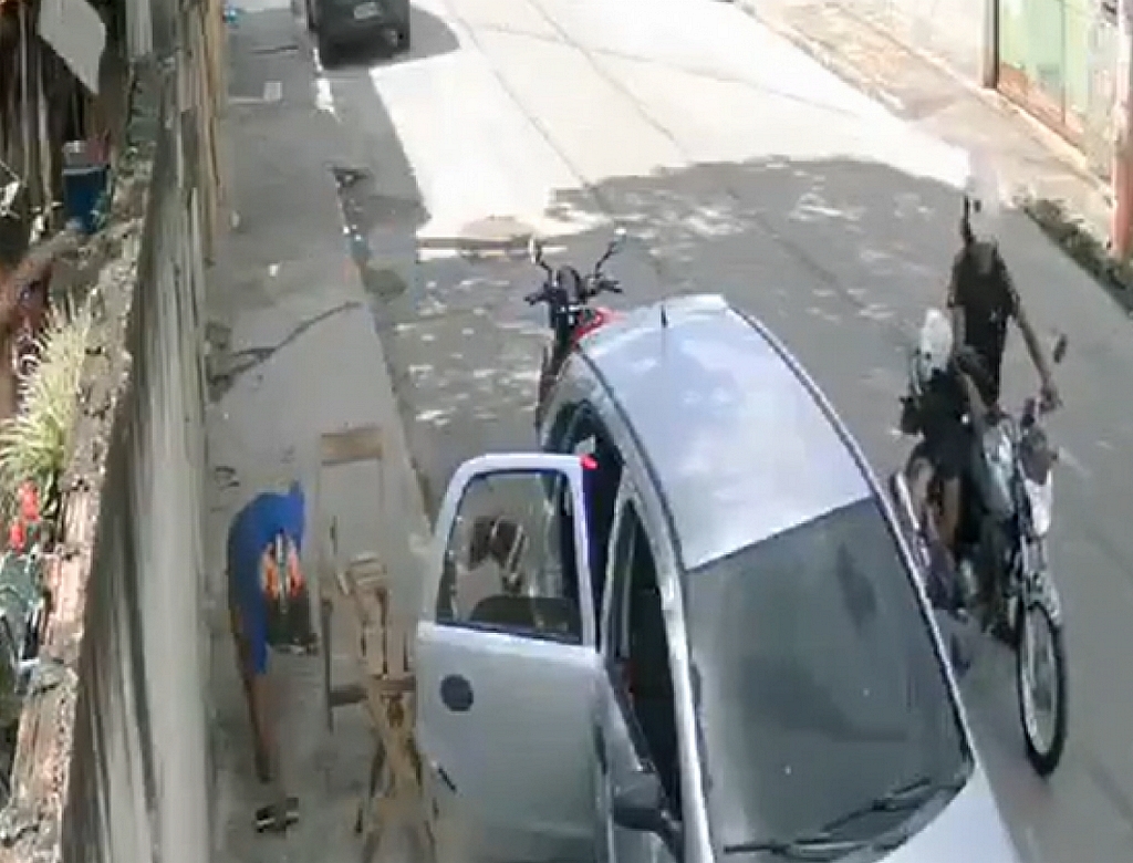 Assalto (foto Reprodução Redes Sociais)