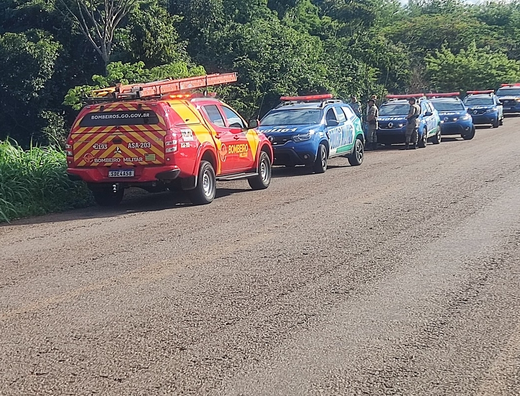 Bombeiros (foto Reprodução Redes Sociais)