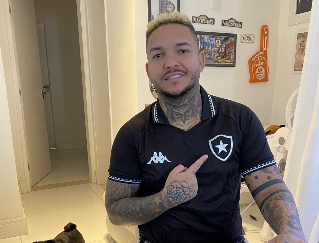 Botafogo (foto Reprodução Redes Sociais) 2