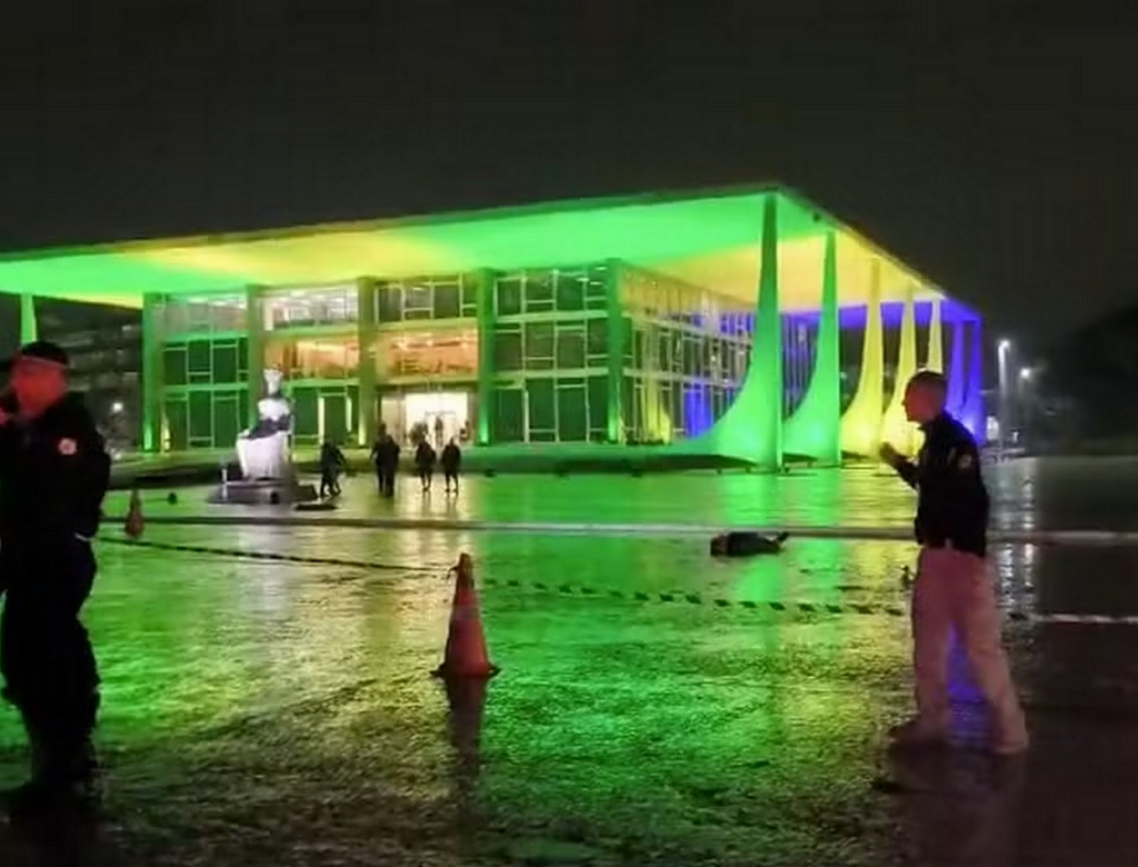 Brasília (foto Reprodução Redes Sociais)