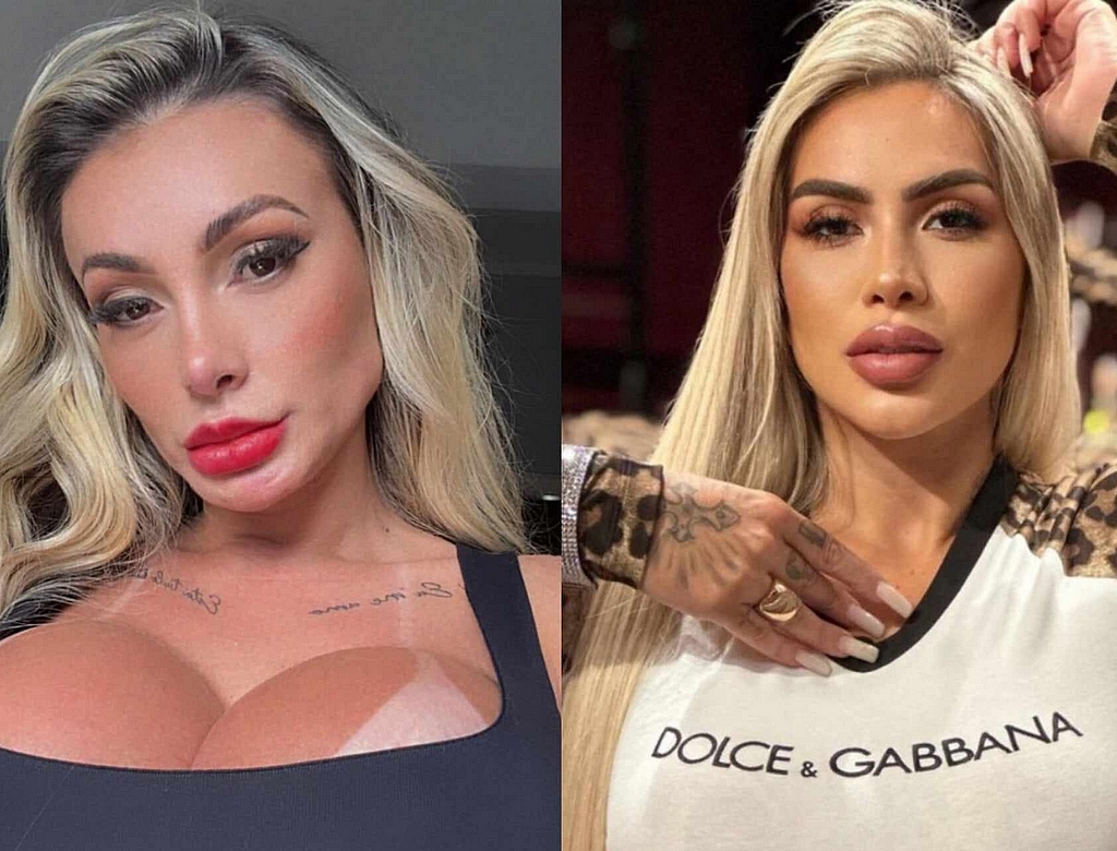 Briga Entre Andressa E Juju (foto Reprodução Redes Sociais)