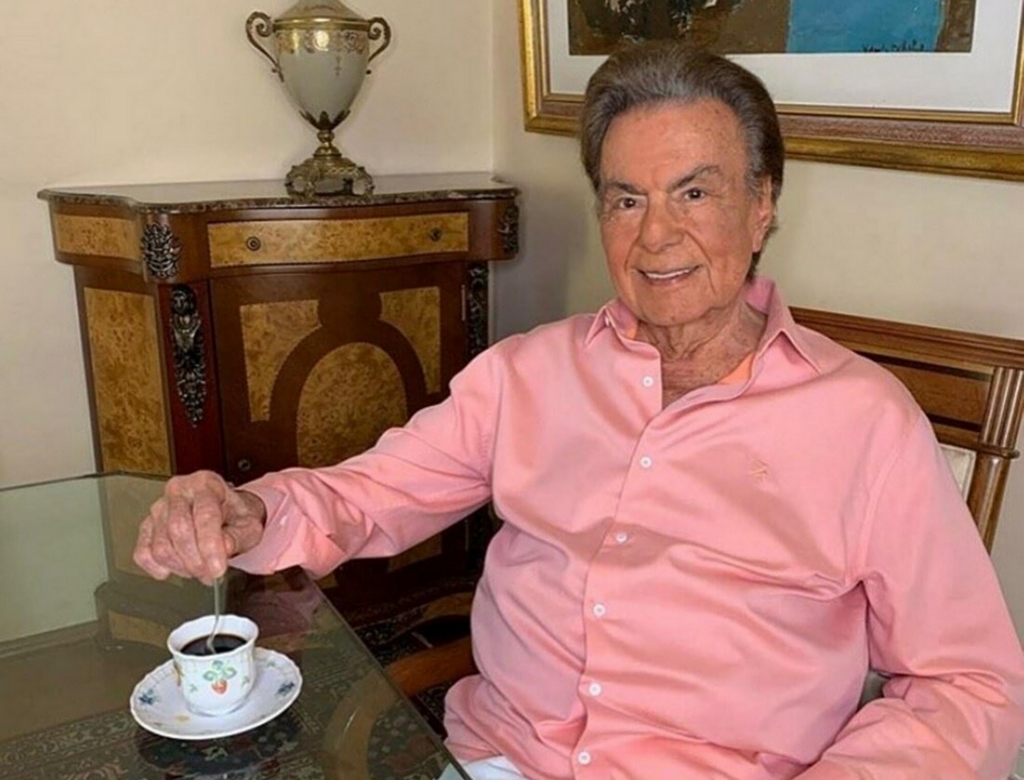 Cantor Agnaldo Rayol (foto Reprodução Redes Sociais) 1
