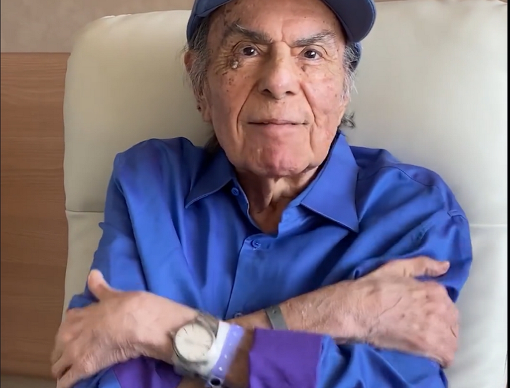 Cantor Agnaldo Rayol (foto Reprodução Redes Sociais) 3
