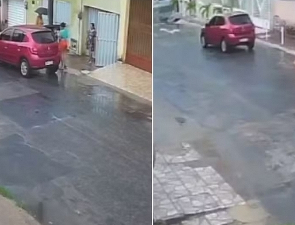 Carro De Aplicativo (foto Reprodução Redes Sociais) 1