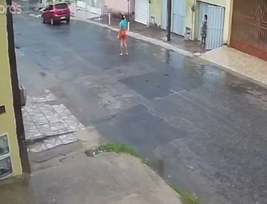 Carro De Aplicativo (foto Reprodução Redes Sociais)