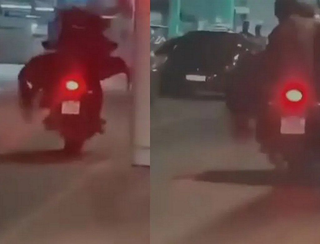 Cavalo Na Moto (foto Reprodução Redes Sociais) 3